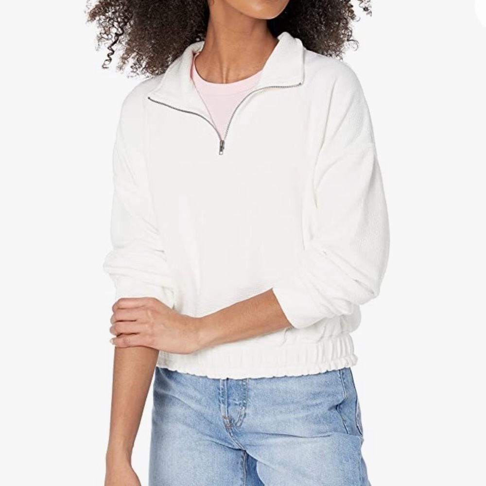 BB Dakota By Steve Madden Just Zip It Sweatshirt